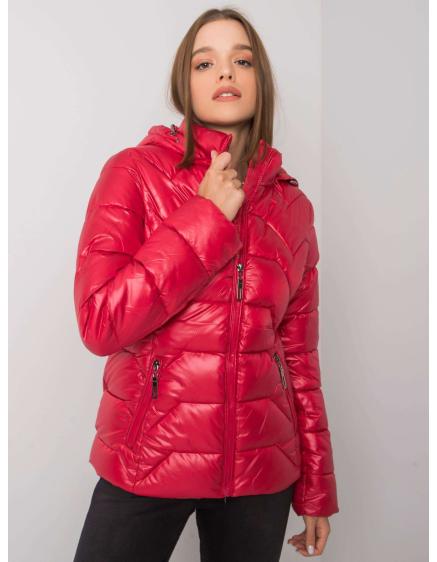 Dámska prešívaná bunda ASHLYN červená