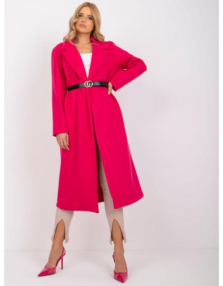 Dámsky klasický kabát ORLANDO pink