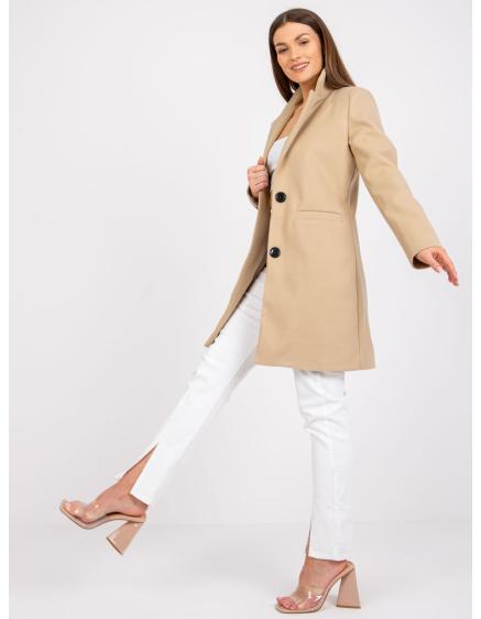 Dámsky klasický kabát DALIDA light beige