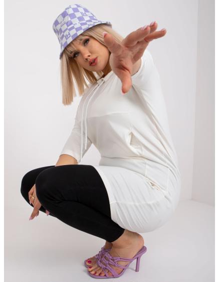 Dámska plus size tunika JANA ecru