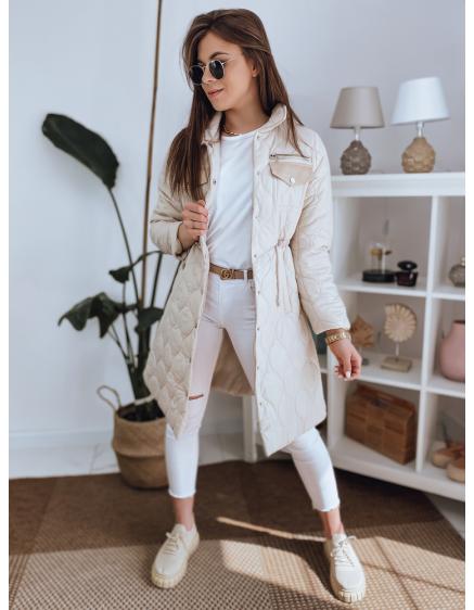 Dámska bunda NEVADA béžová