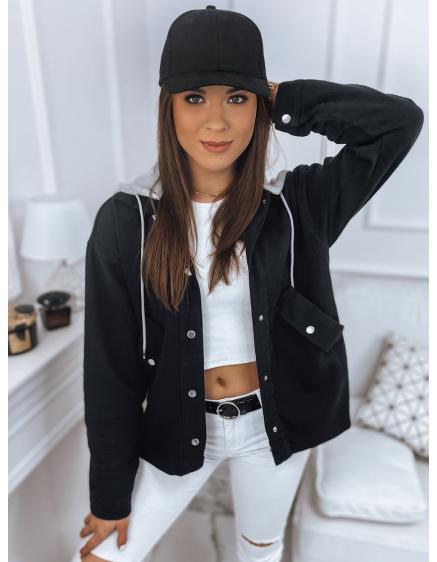 Dámska prechodná bunda VETO čierna