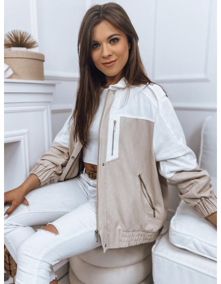 Dámska prechodná bunda IWA béžová