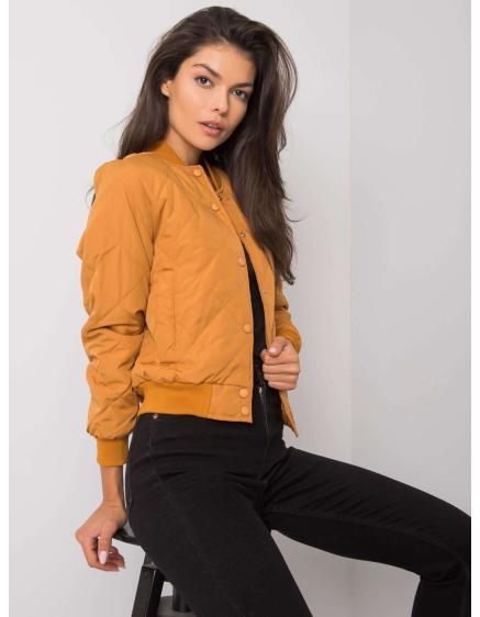 Dámska prešívaná bunda SHERISE hnedá