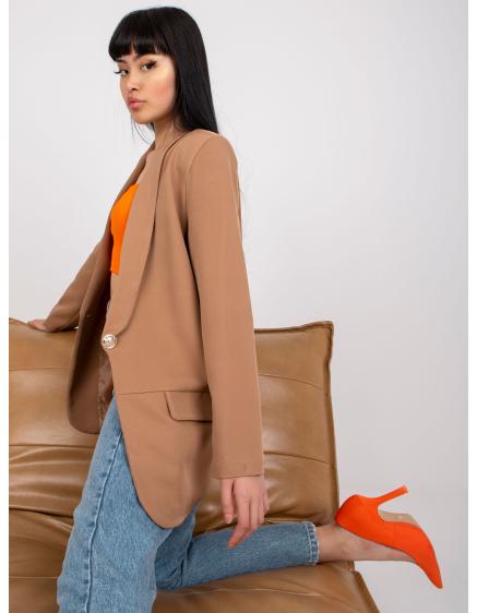 Dámska bunda GUERERRO dark béžová