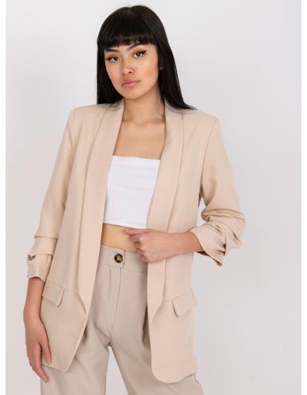 Dámska bunda ADELA béžová