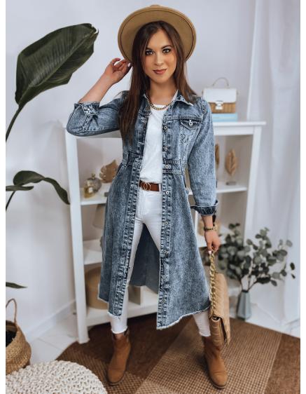 Dámsky kabát IVA modrý