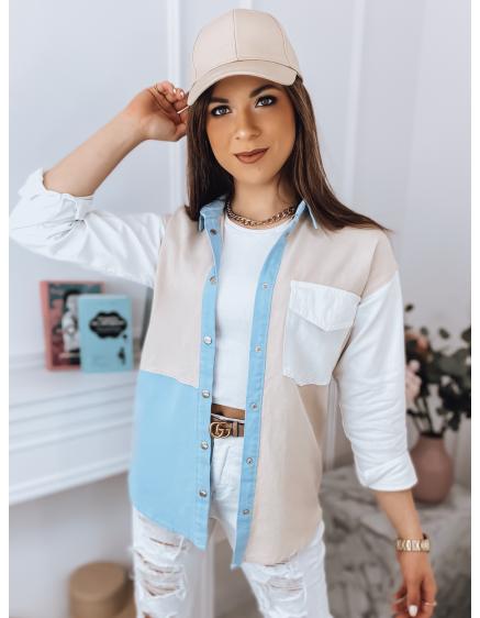 Dámske sako/rifle SONET béžovej farby