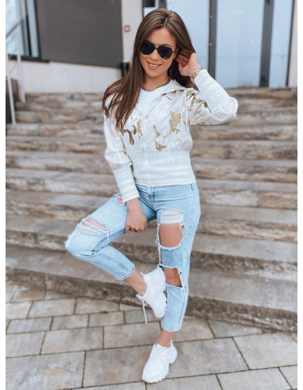 Dámska prechodná bunda MORIS ecru