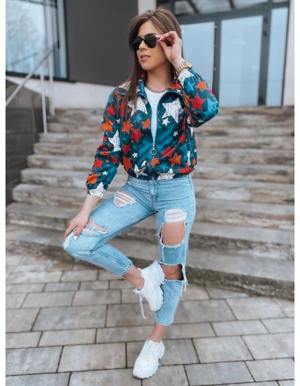 Dámska prechodná bunda ALESSA modrá