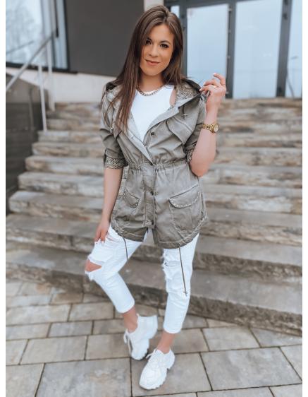 Dámska bunda FERERO khaki