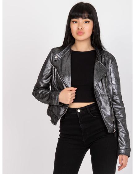 Dámska bunda z ramie EVERY silver