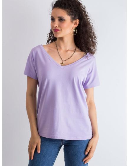 E-shop Svetlofialová dámska košeľa Emory