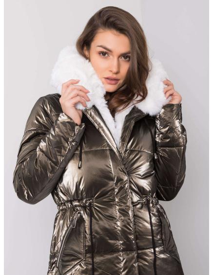 Dámska zimná bunda FOLLOW khaki