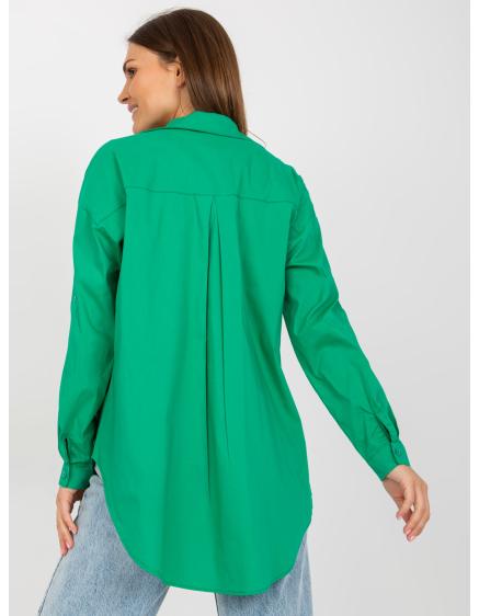 Dámske tričko s dlhým rukávom KEREN green
