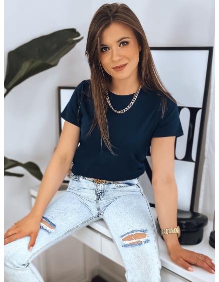 E-shop Dámske tričko MAYLA II námornícka modrá