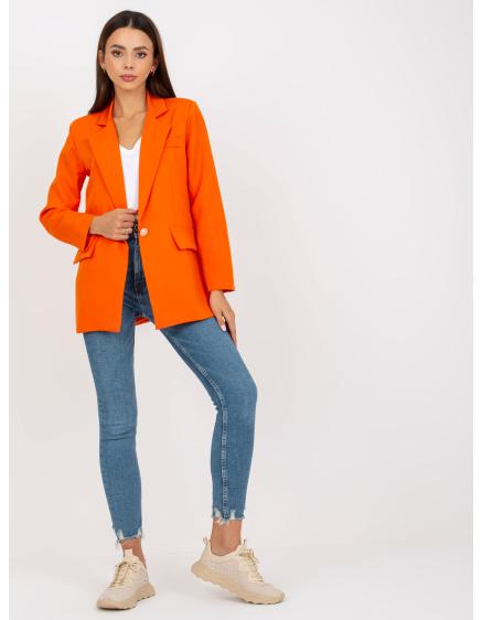 Dámska elegantná bunda VERACRUZ oranžová