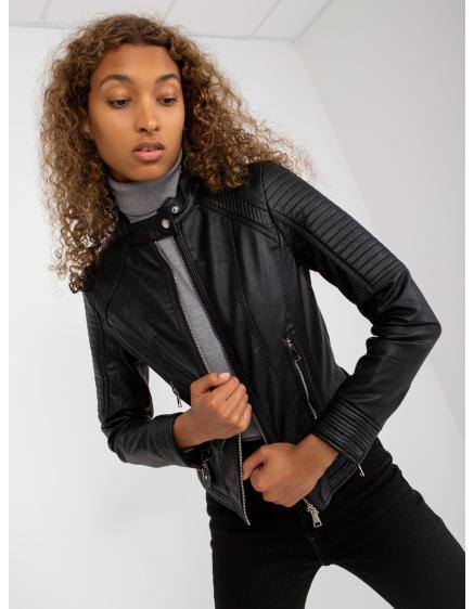 Dámska prešívaná bunda STREET čierna