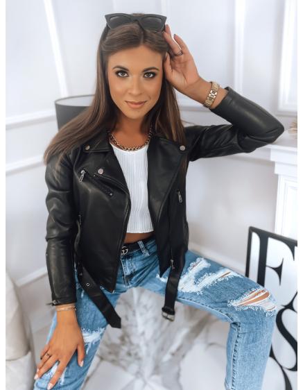 Dámska bunda NETI čierna