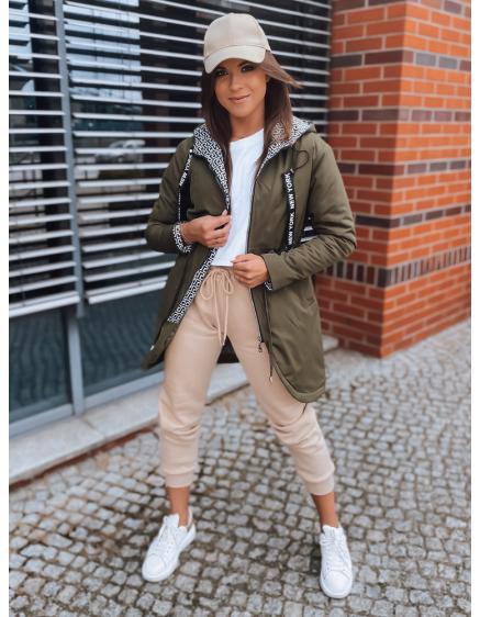 Dámska bunda MERIDA zelená