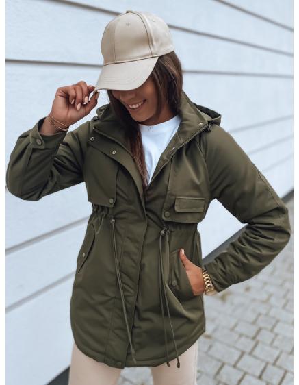 Dámska bunda RIVERS zelená