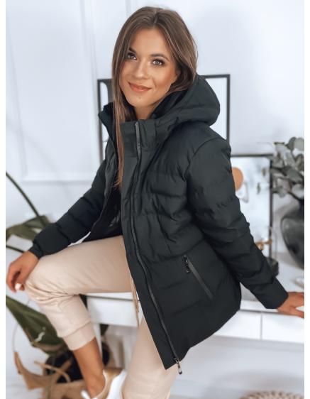 Dámska bunda MILKY čierna