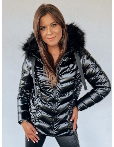 Dámska bunda DASTAN čierna
