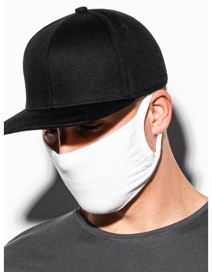 E-shop Dámska maska s vreckom na filter A262 - biela (4 ks)