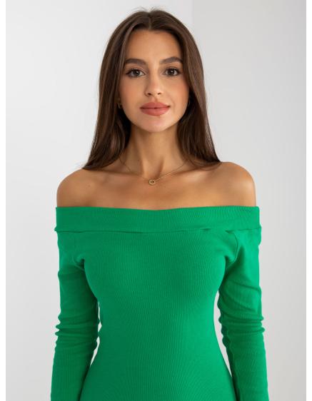 Dámske šaty FOX zelené