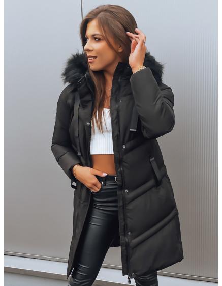 Dámska bunda SALIS čierna