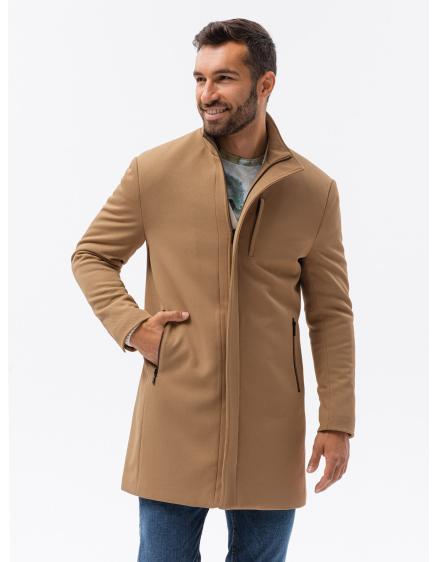 Pánsky medzisezónny kabát RICK hnedý