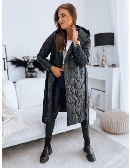 Dámsky kabát SHADON čierny