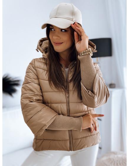 Dámska bunda BIRGI hnedá