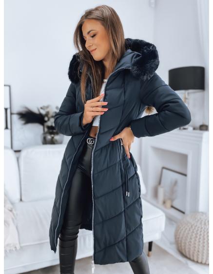 Dámsky kabát SIMONA tmavo modrá