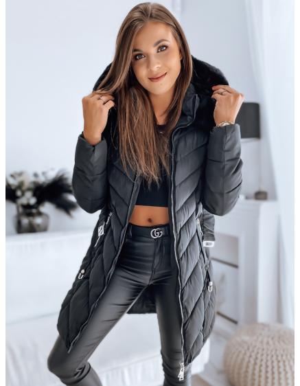 Dámsky kabát BERISS čierny