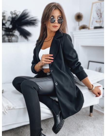 Dámsky kabát DELILAH čierny