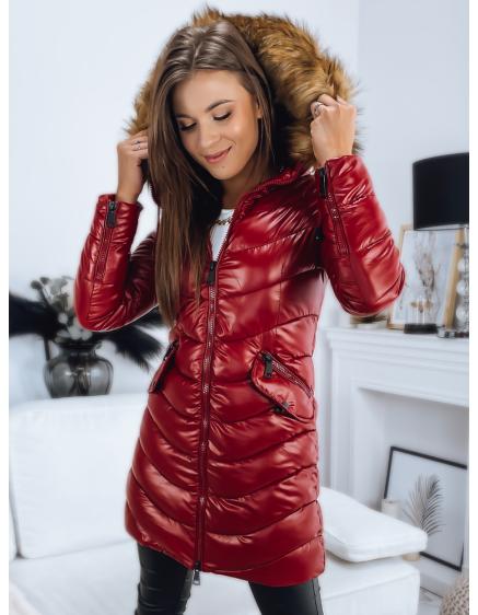 Dámska bunda AURORA bordová