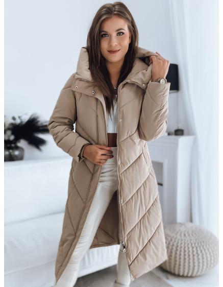 Dámsky kabát KINSLEY camel