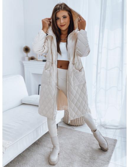 Dámsky kabát MADELYN béžový