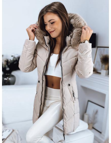 Dámsky kabát/kabát CARBON béžová