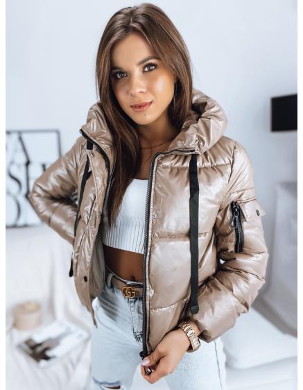 Dámska bunda LESIONI hnedá