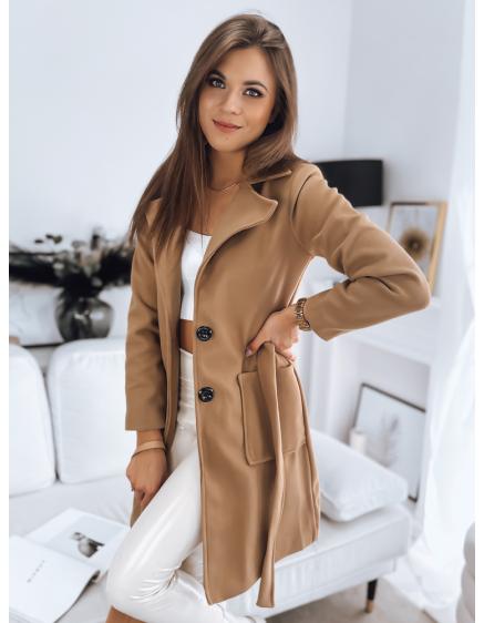 Dámsky kabát MINTA hnedý