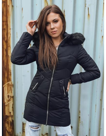 Dámsky kabát CARBO tmavo modrá