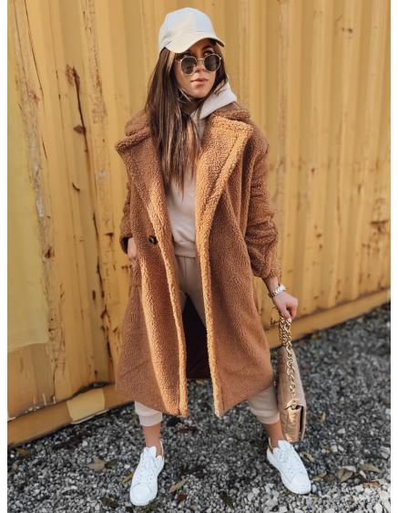 Dámsky kabát ATKTIC camel