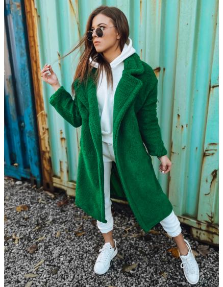 Dámsky kabát ATKTIC zelený