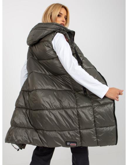 E-shop Dámska vesta FRESH MADE khaki