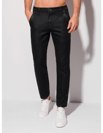 E-shop Pánske džínsy RENE čierne