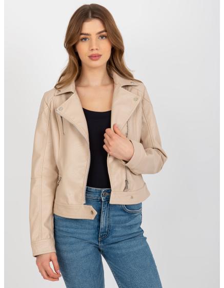 Dámska bunda ramon FUNNY béžová