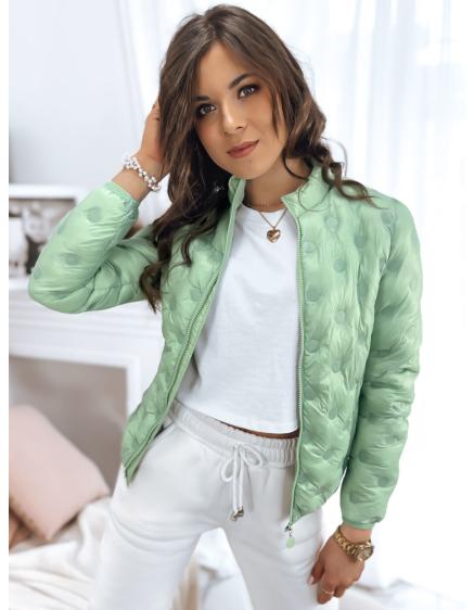 Dámska prešívaná bunda GEO zelená