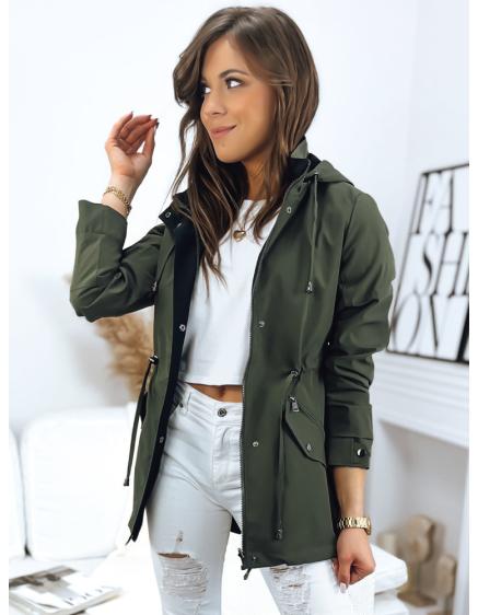 Dámska bunda ELINA zelená
